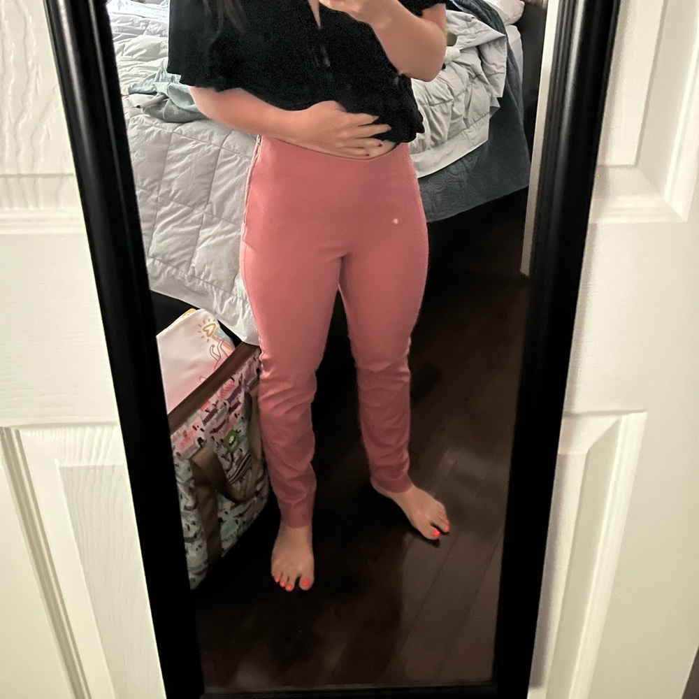 A New Day- Size 6/Pink Straight Leg Jeans